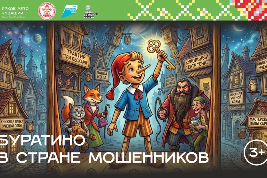 буратино в стране
